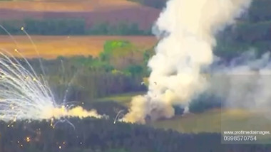 Russian Buk-M3 missile system destroyed by Ukraine