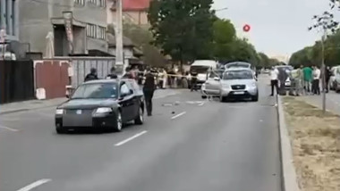 bataie in strada craiova