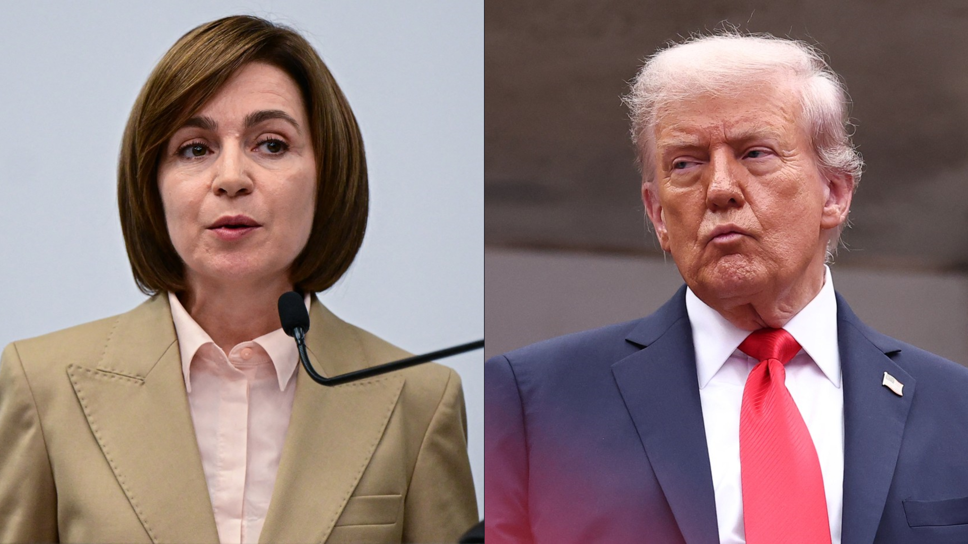 Maia Sandu și Donald Trump, la egalitate într-un sondaj despre liderii și instituțiile care inspiră încredere românilor