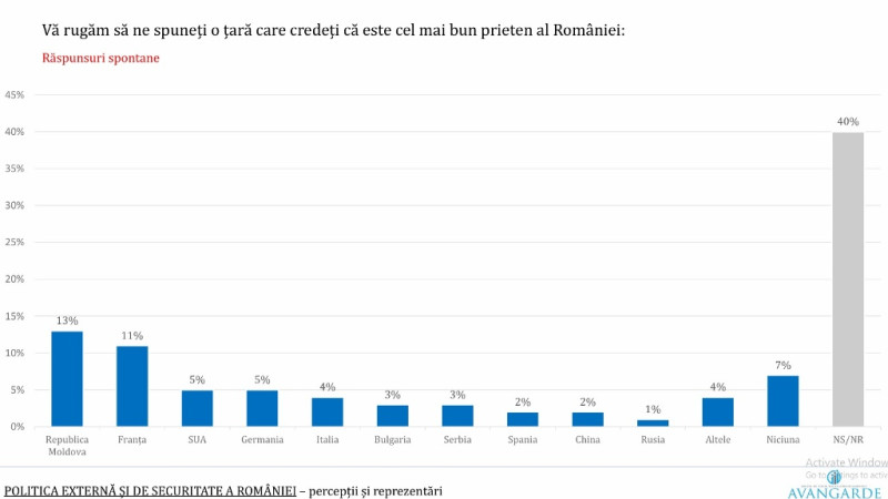 prietenii romaniei avangarde