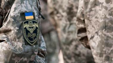 Ukrainian soldiers