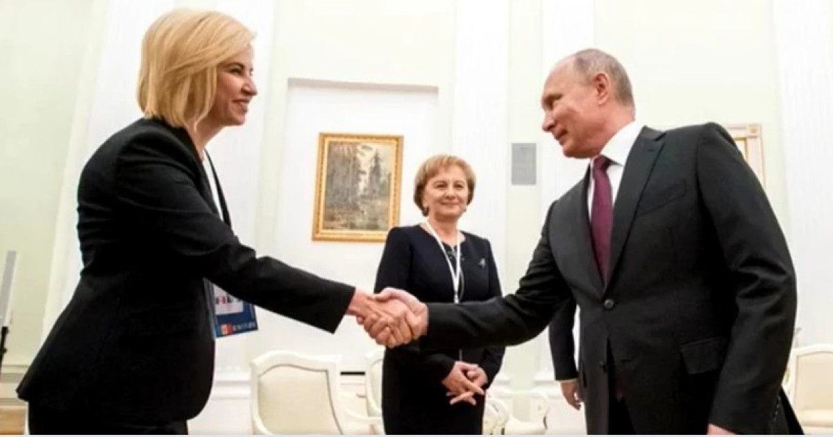 Polonia interzice accesul Irinei Vlah, lider pro-rus din Moldova