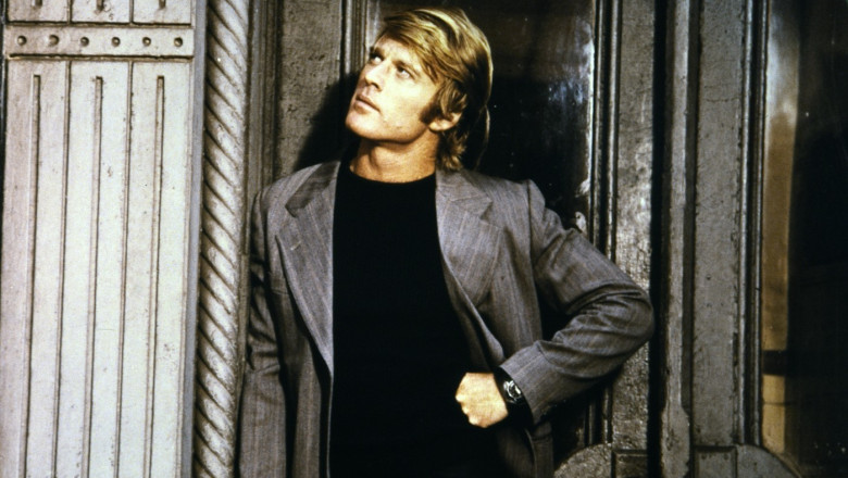 Actorul Robert Redford, într-unul dintre rolurile din tinerețe