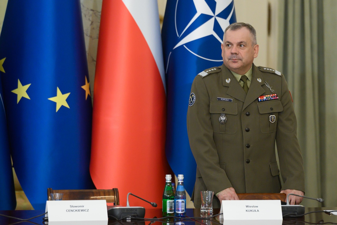 „Rusia nu este încă suficient de puternică” pentru a ataca o țară NATO, afirmă șeful armatei poloneze