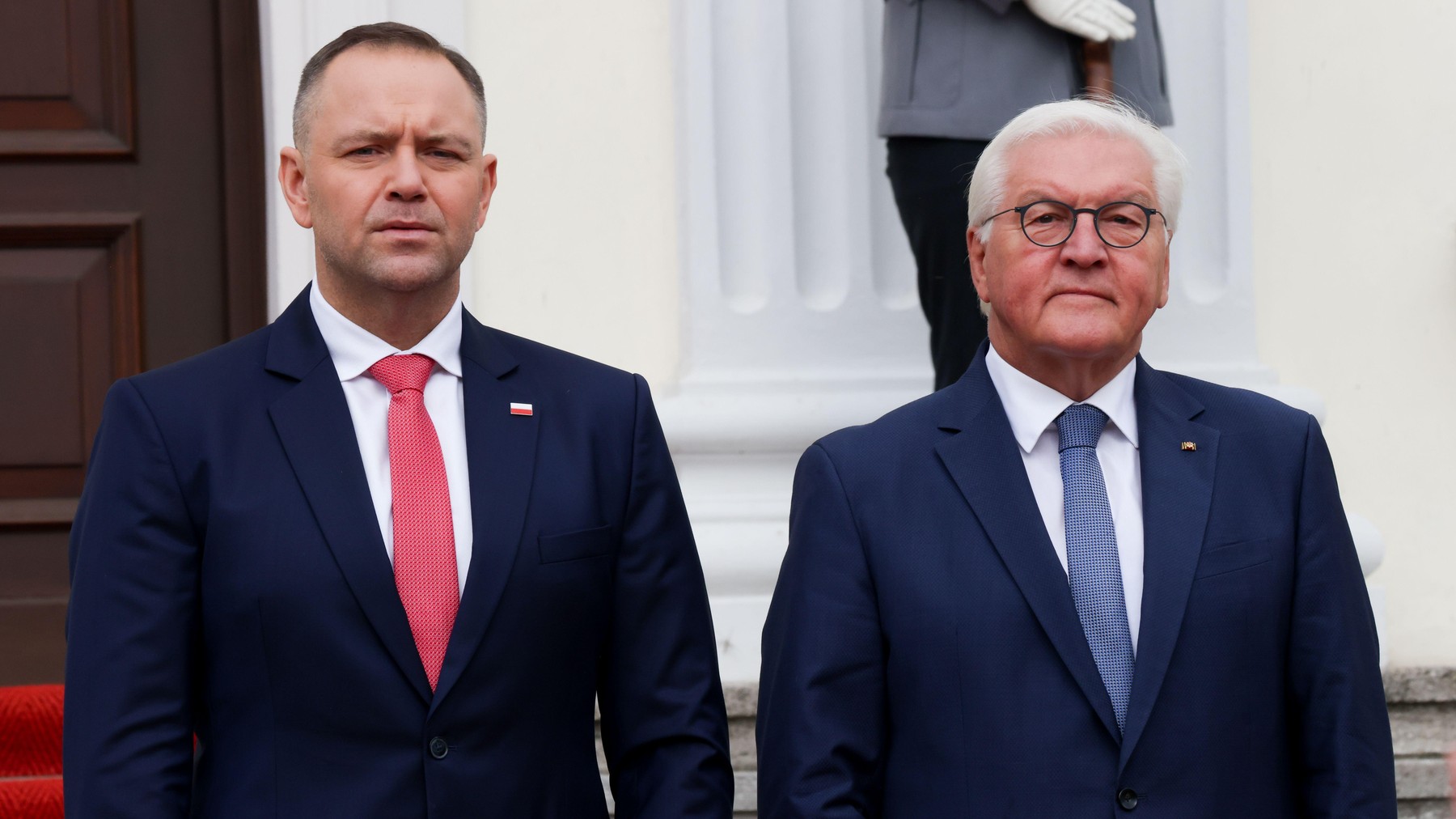 Președintele Germaniei i-a spus în față lui Nawrocki că Berlinul nu va plăti despăgubiri pentru cel de-al Doilea Război Mondial