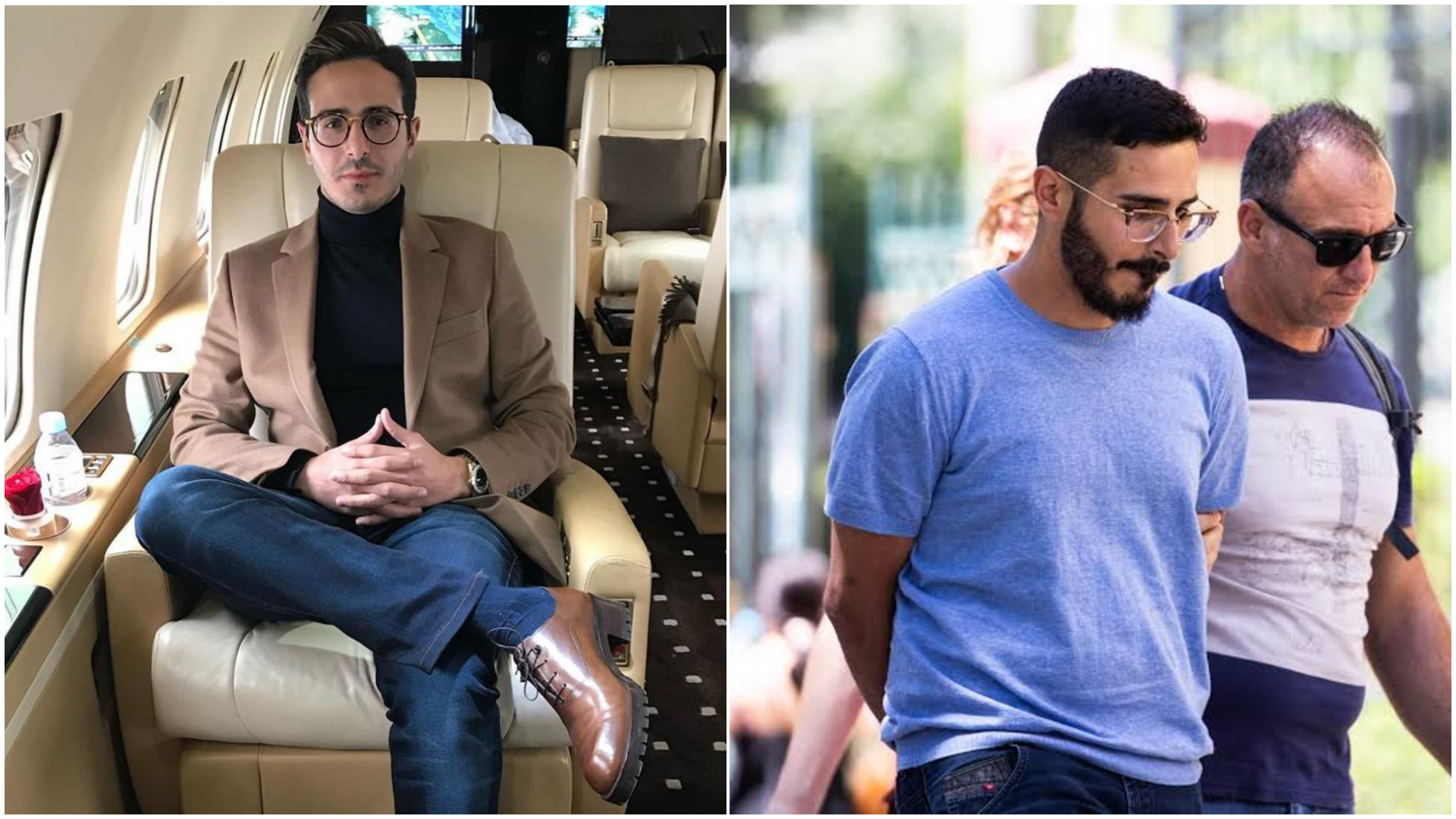 „Escrocul de pe Tinder” a fost arestat pe un aeroport din Georgia, la cererea Interpol
