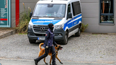 Percheziții Germania Poliție