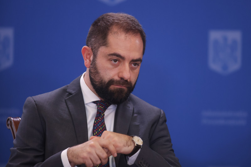 Planul B de guvernare. Ce se întâmplă dacă Guvernul Tomac nu trece de Parlament? 2 BUCURESTI - PALATUL COTROCENI - CONFERINTA - ROMANIA SI OCDE - 2