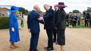 President Trump state visit to UK