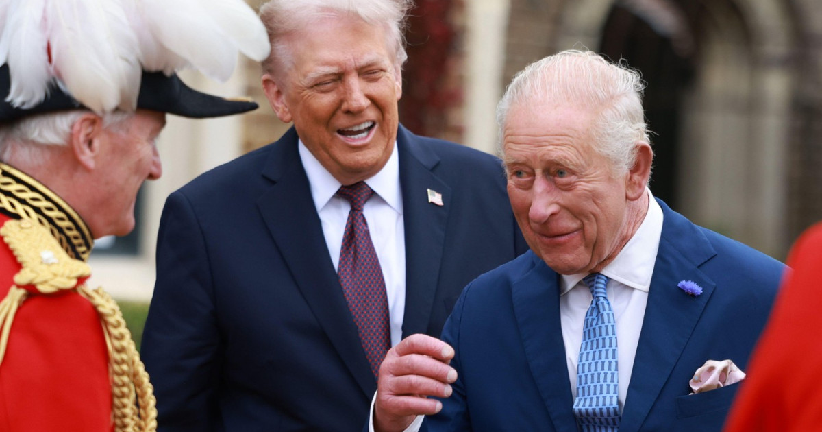 Trump laudă vizita regelui Charles în SUA