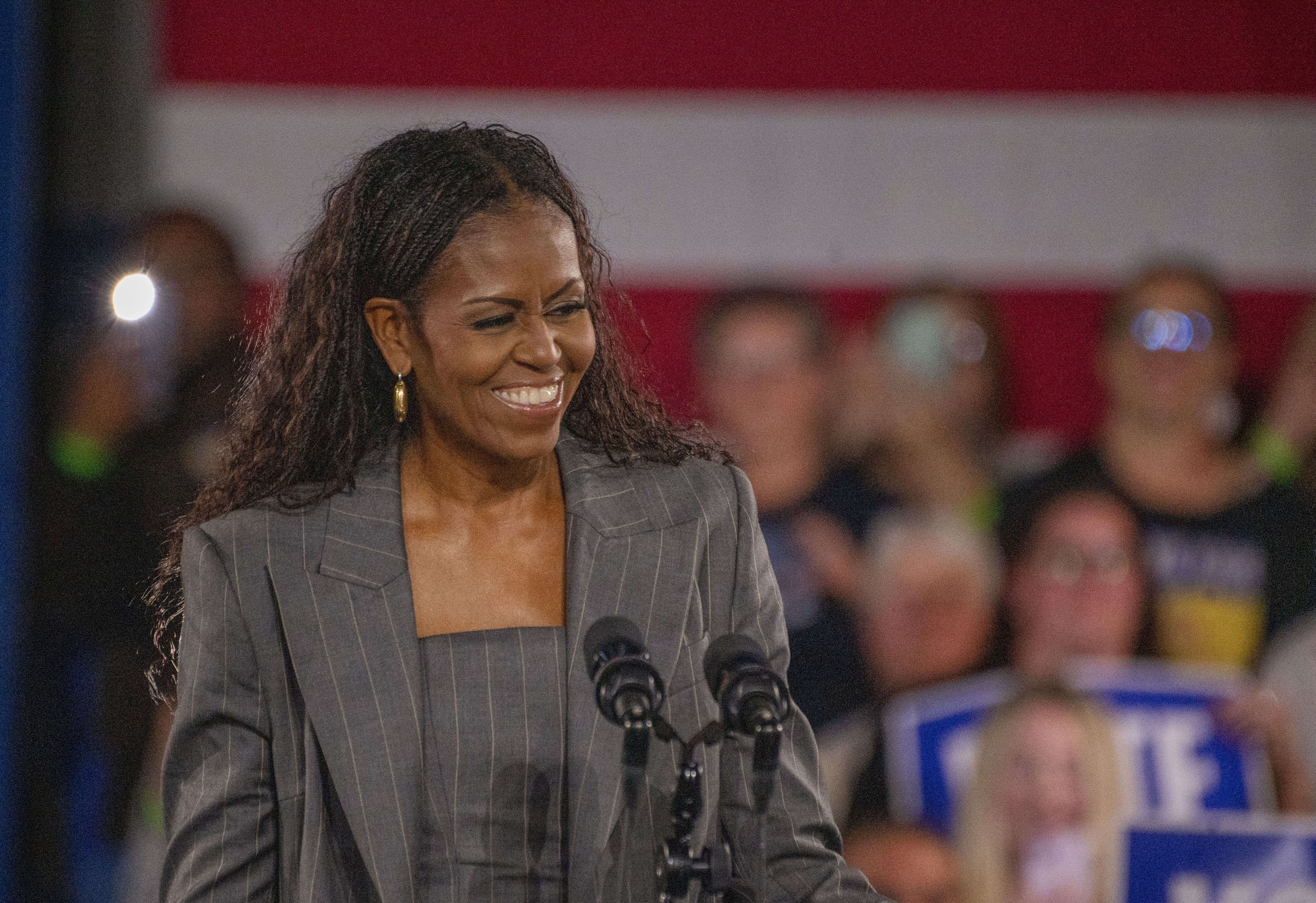 Michelle Obama vine în premieră în România. Este cunoscut un singur eveniment de pe agenda ei