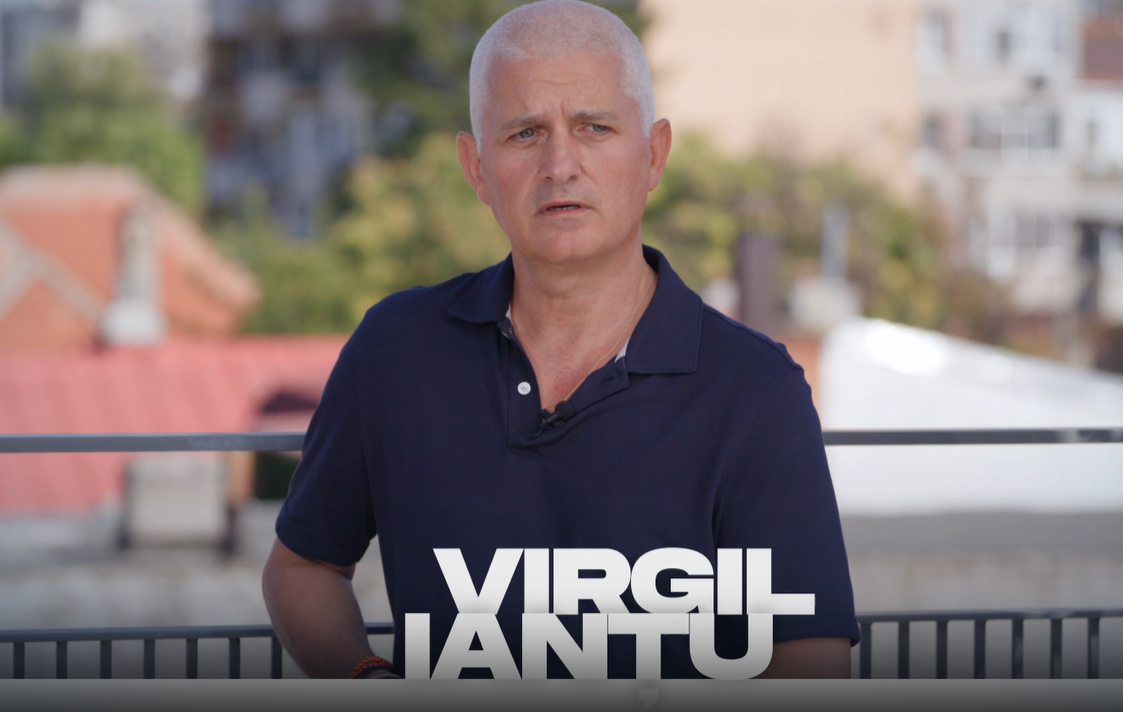 Virgil Ianțu: „Nu există, om care să nu aibă calități. Ura nu rezolvă nimic”