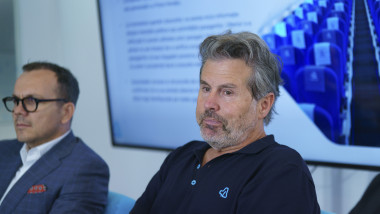 Jurgen Faff BUCURESTI - FLYLILI - CONFERINTA DE PRESA - 17 SEP 2025