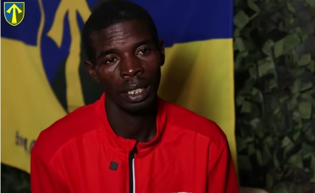 Ucrainenii au capturat un atlet kenyan care lupta de partea rușilor. „Am venit ca turist, apoi m-au pus să semnez niște documente”