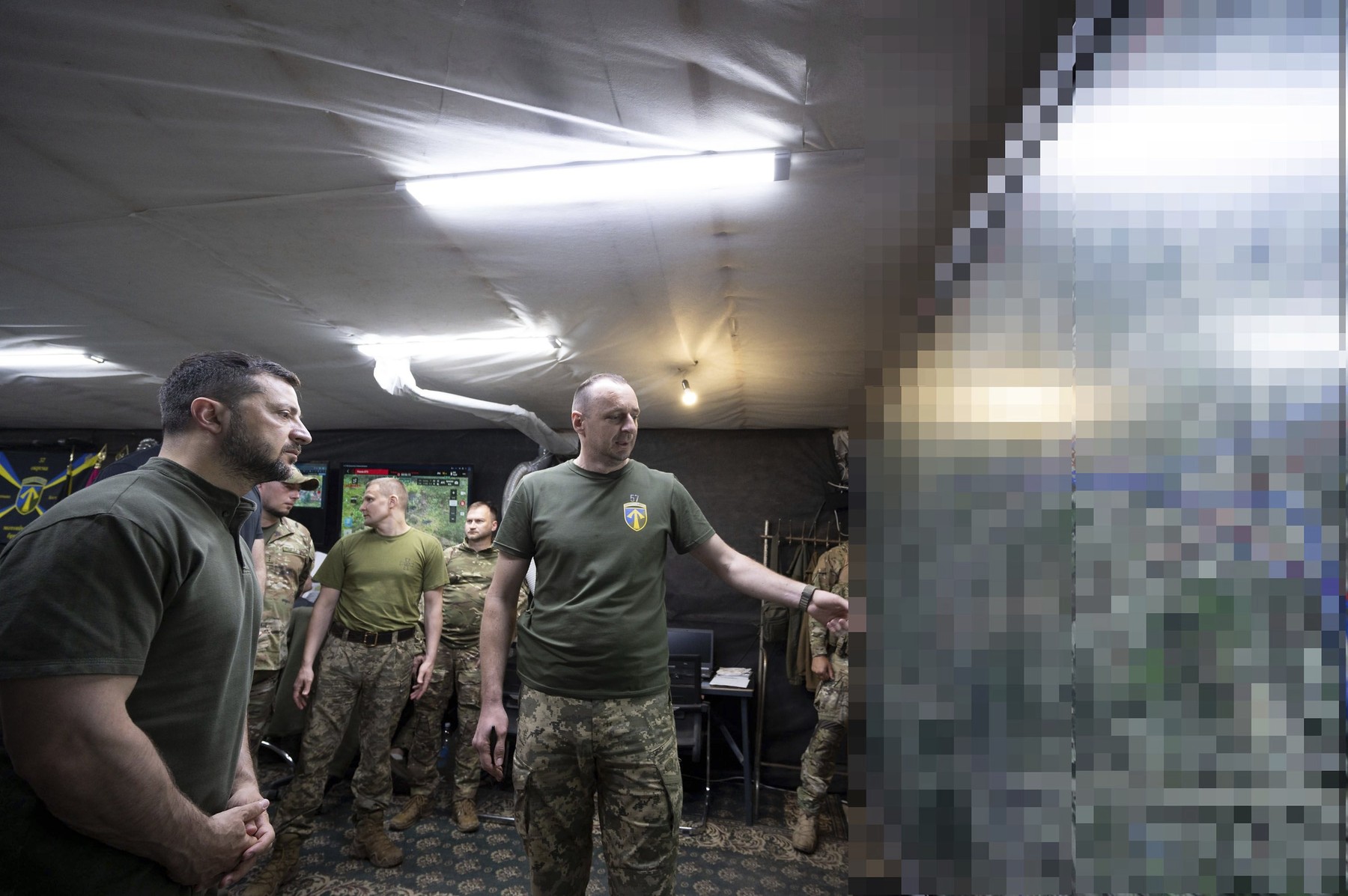 Infanteria ucraineană a pus pe fugă pușcașii marini ruși într-un contraatac de succes