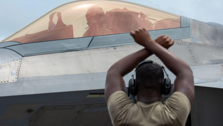 Avion F-22 raptor