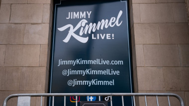 ABC pulls 'Jimmy Kimmel Live!' off the air indefinitely following comments he made in the wake of Charlie Kirk's murder, Los Angeles, USA - 17 Sep 2025