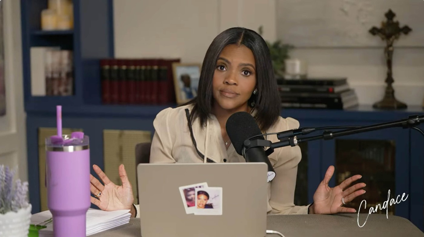 Procesul cuplului prezidențial francez cu Candace Owens: soții Macron îi pot da în judecată firmele, dar nu pe ea personal