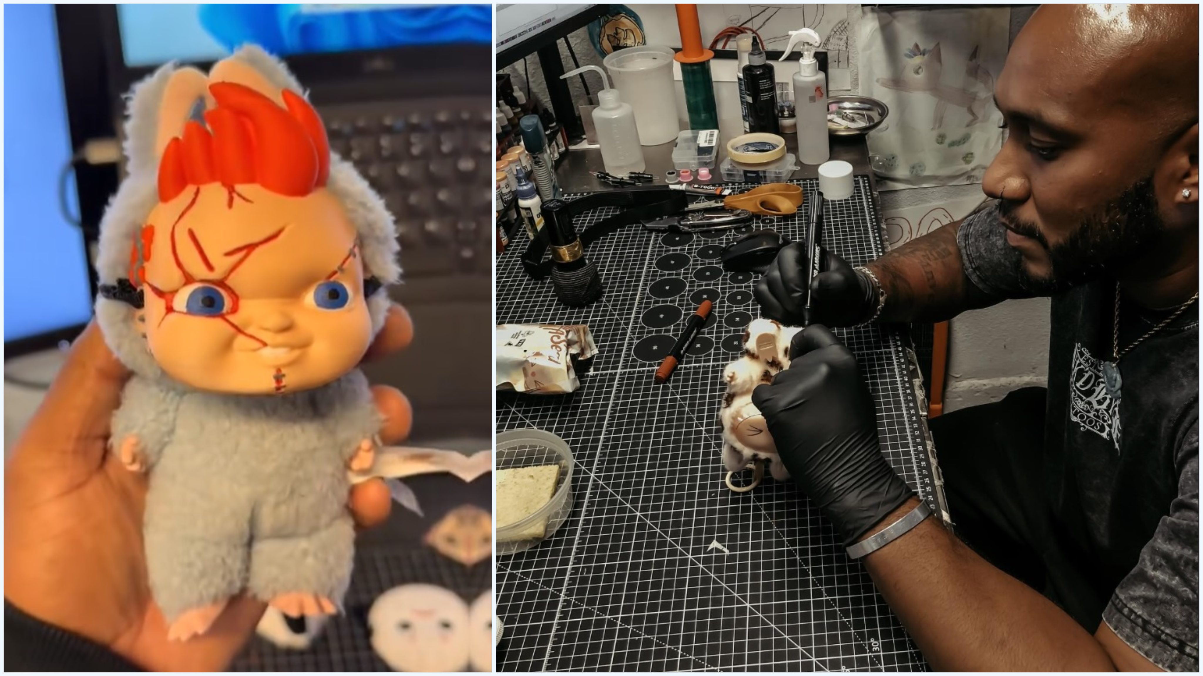 Cum și-a schimbat viața un profesor de arte american personalizând păpuși Labubu: De la hobby, la mii de dolari pe lună