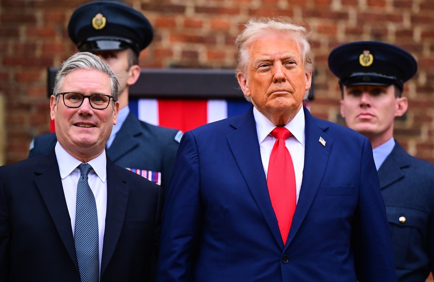 Donald Trump, în vizită oficială la Londra: Întâlnire cu premierul britanic Keir Starmer