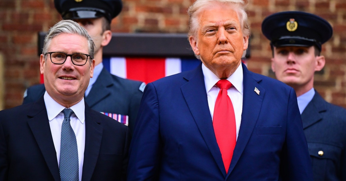 Donald Trump, în vizită oficială în Marea Britanie: Întâlnire cu premierul Keir Starmer la Chequers
