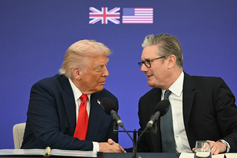 starmer trump conferinta