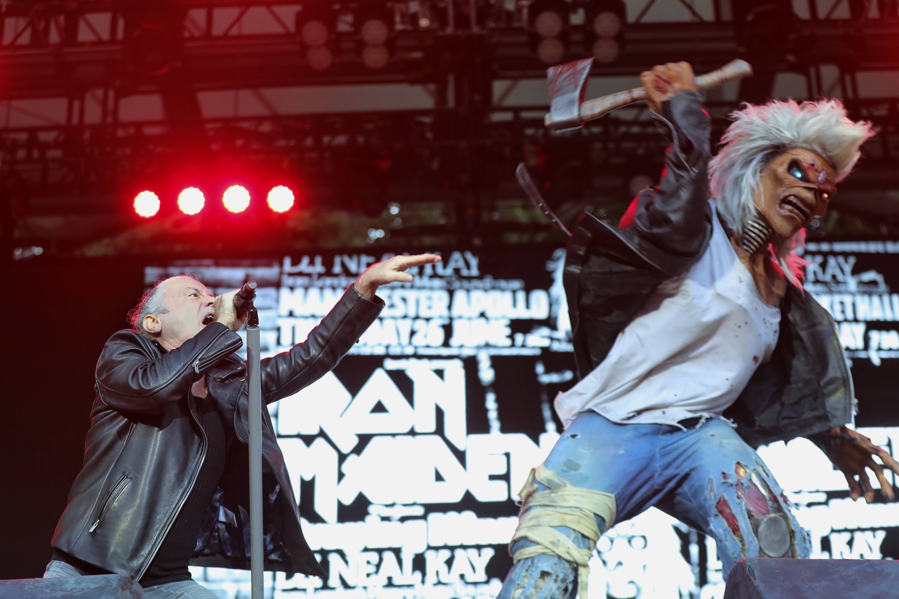 Iron Maiden vine în România. Trupa celebrează 50 de ani de carieră