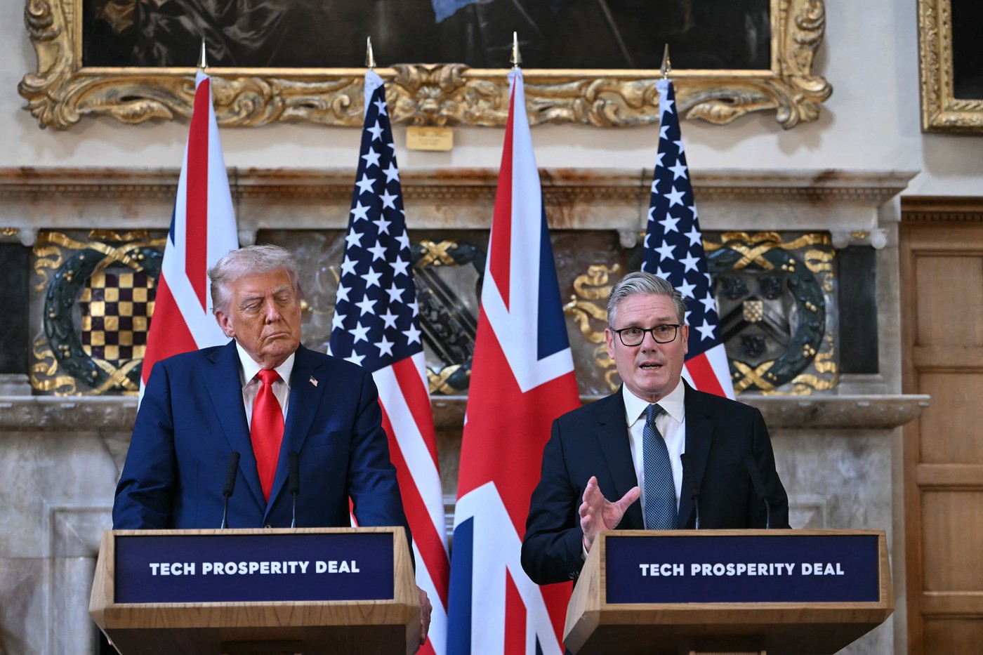 Keir Starmer susține soluția recunoașterii statului palestinian în conflictul cu Israel. Răspunsul lui Donald Trump