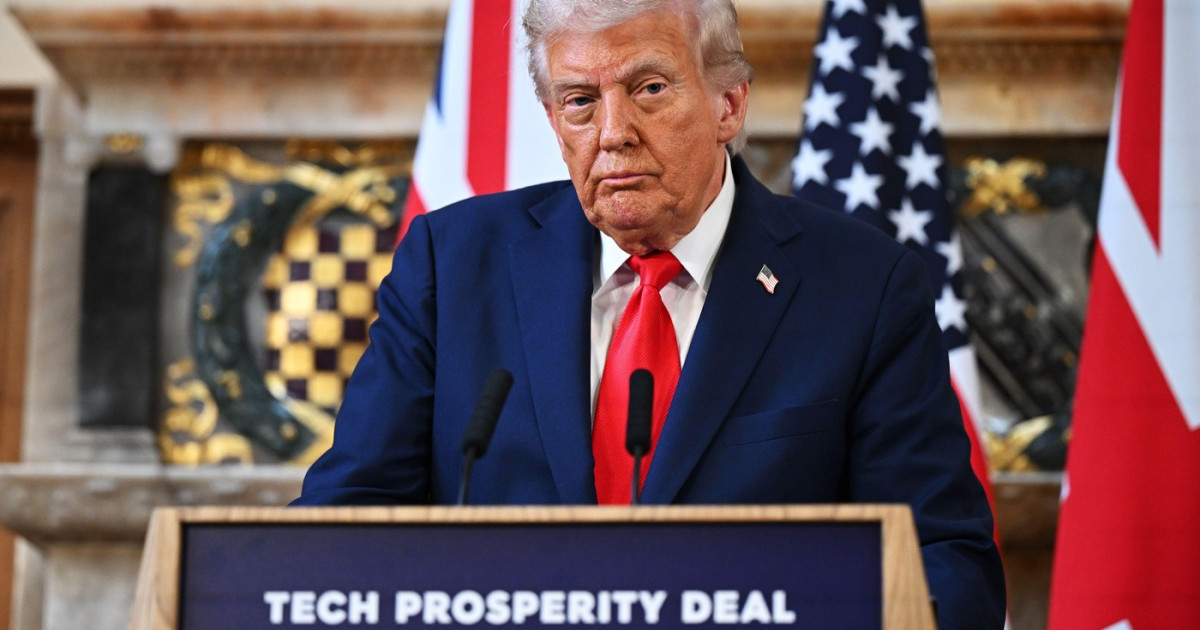Trump, vizită de stat în Marea Britanie: „Putin m-a dezamăgit foarte tare”