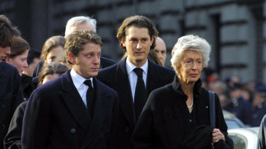 Elkanns and Marella Agnelli