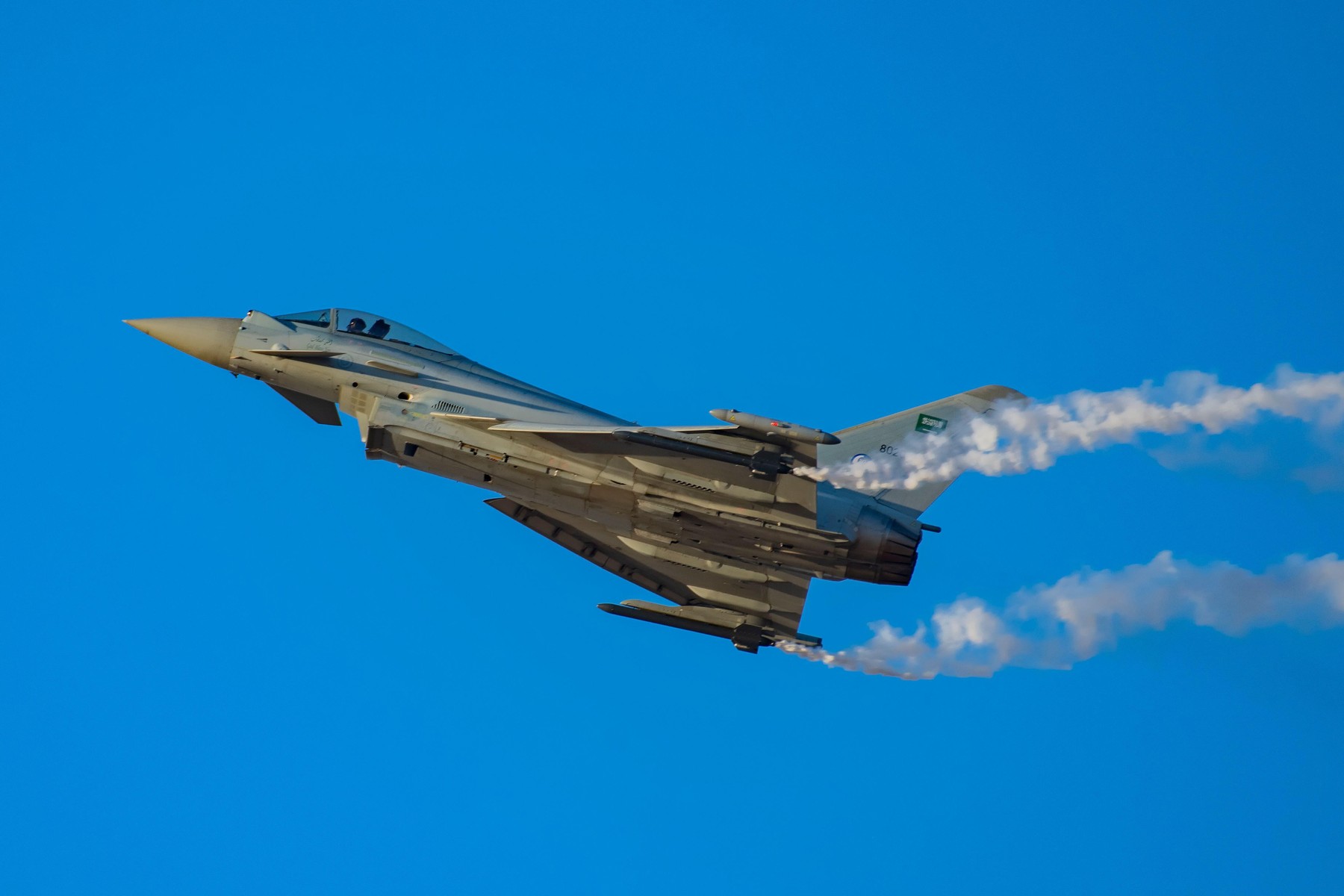 Integrarea rachetelor ghidate cu laser APKWS ar putea transforma Eurofighter Typhoon într-un „ucigaș de drone low-cost”