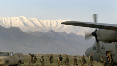 baza aeriana bagram afganistan trupe americane