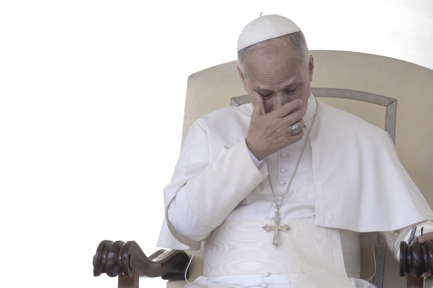 Papa Leon spune că este îngrijorat de „anumite lucruri” care se întâmplă în SUA