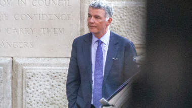 Richard Moore At FCO