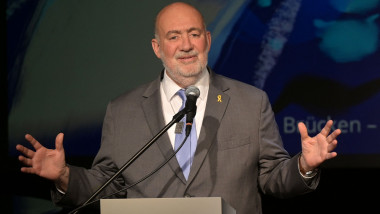 Ron Posor, ambasadorul Israelului în Germania. Foto: Profimedia