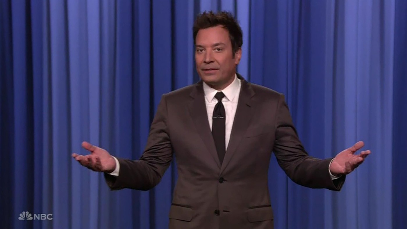 Comedianții din lumea showbiz-ului îi iau apărarea lui Kimmel. Jimmy Fallon promite să vorbească în continuare despre Trump