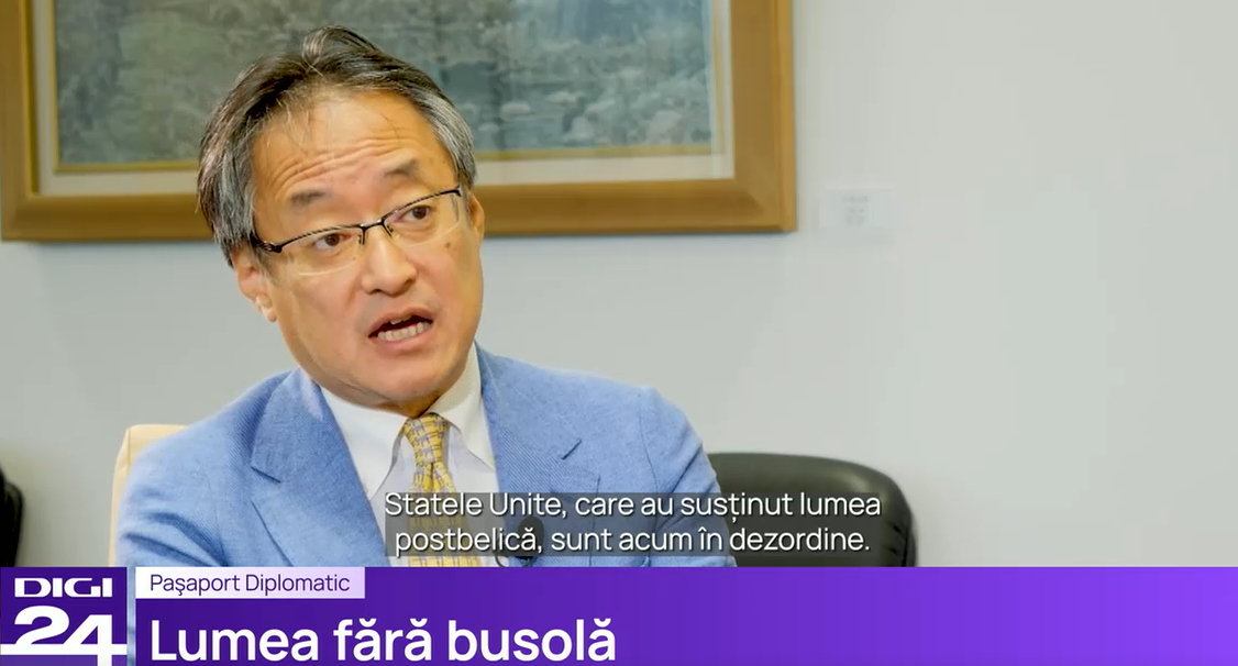 Pașaport diplomatic. Ordinea mondială fără arbitru