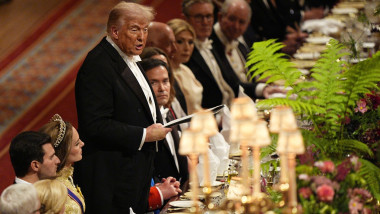 President Trump State Visit to the UK