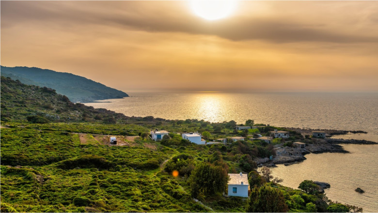 insula Icaria din Grecia