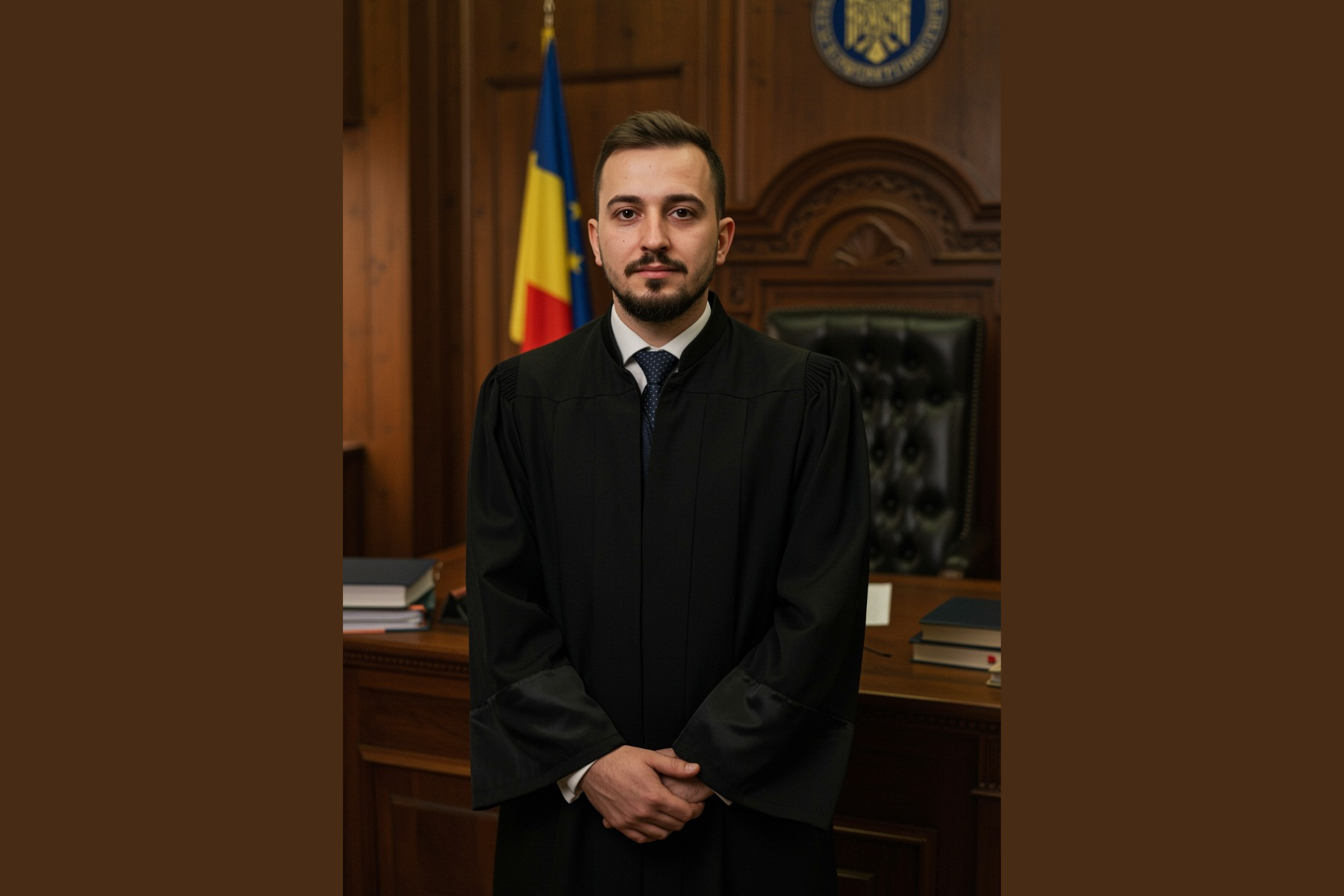 „Judecătorul” care a impresionat zeci de mii de români nu există. Povestea virală a fost creată cu inteligența artificială