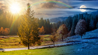 Echinocțiul de toamnă 2025. Foto Getty Images