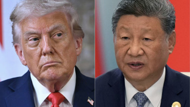 Donald trump și Xi Jinping