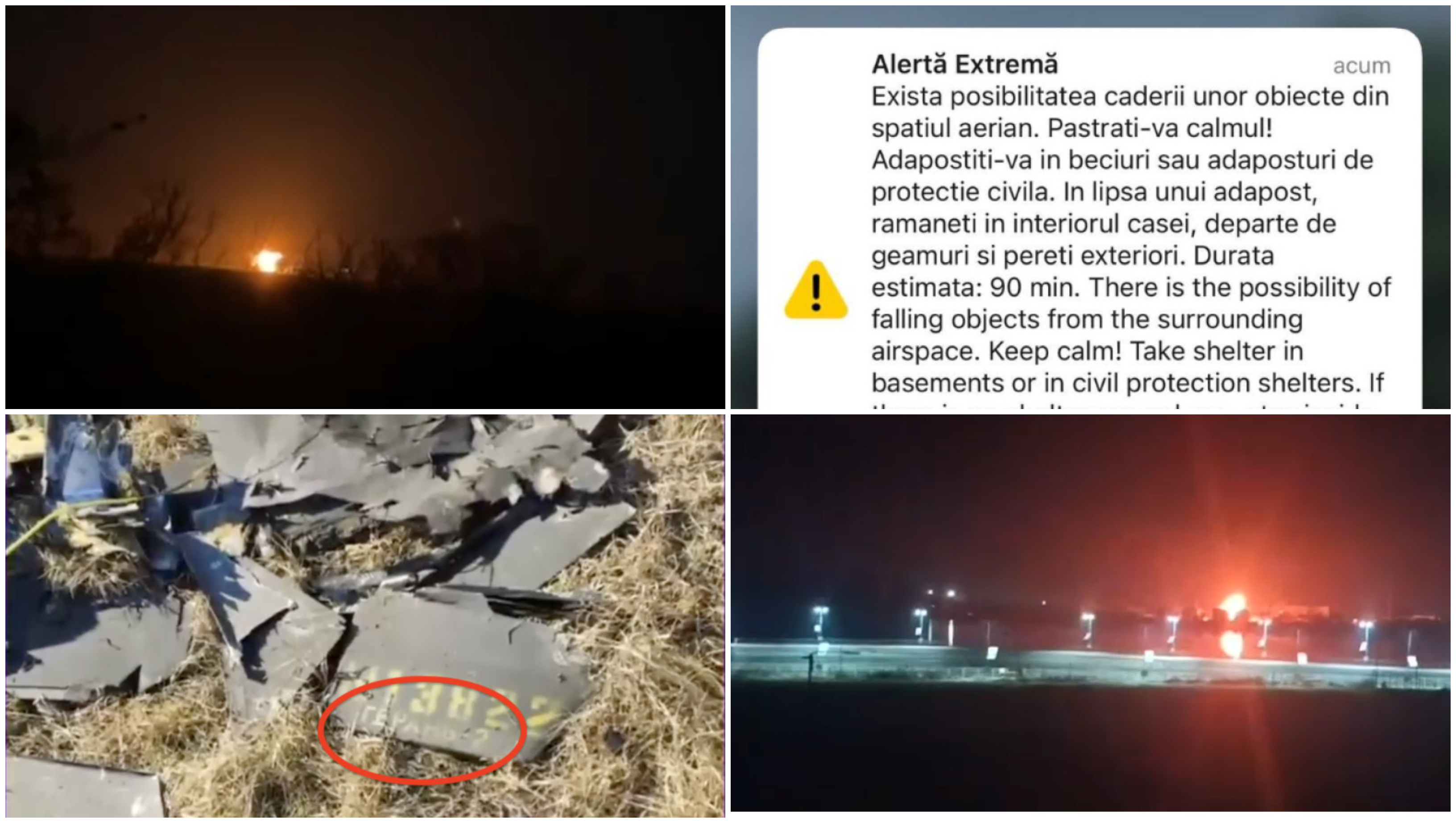 Alertele cu dronă sau teroarea trăită la granița cu Ucraina. Cum arată viața românilor care locuiesc la câțiva pași de război