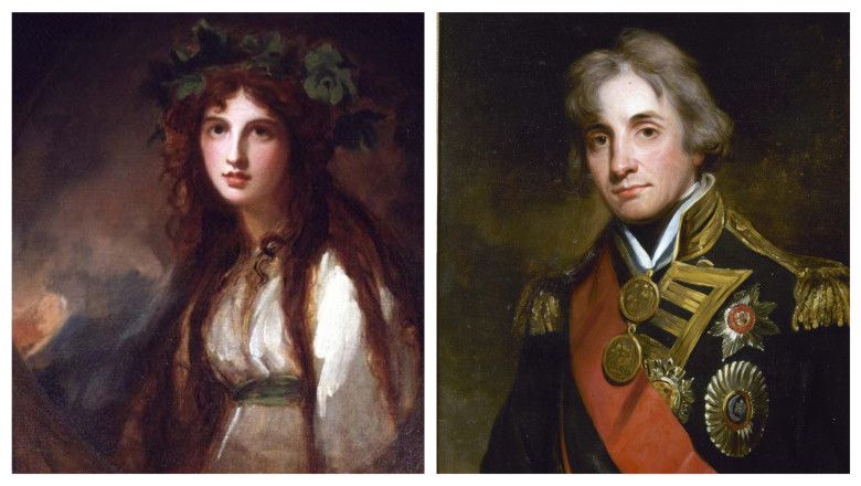 Lady Hamilton și amiral Nelson