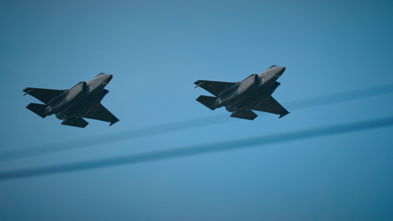 Polish Air Defence On Polish Army Day, Warsaw, Poland - 15 Aug 2024