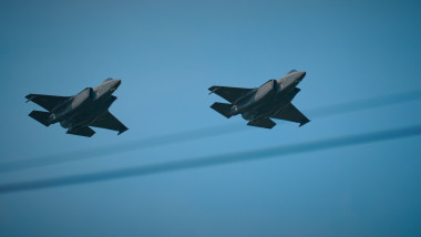 Polish Air Defence On Polish Army Day, Warsaw, Poland - 15 Aug 2024
