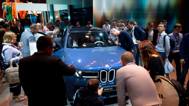 IAA Mobility BMW iX3