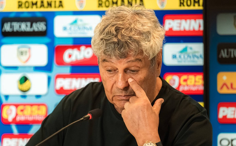Mircea Lucescu: „Nu schimbările au determinat... Atitudinea”. Selecționerul dă vina pe arbitraj