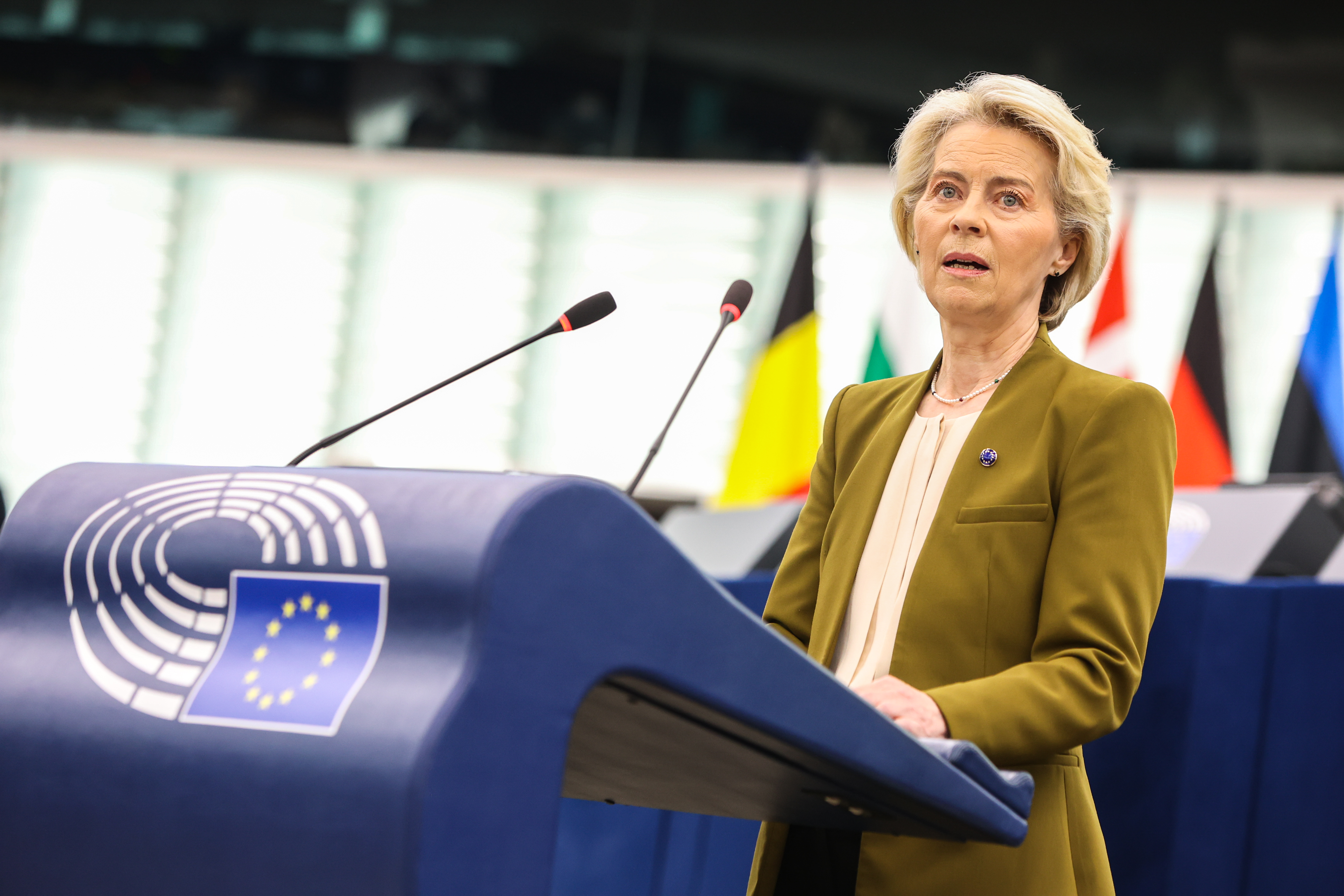 Ursula von der Leyen, discurs privind starea UE: „Luptăm pentru o Europă liberă și independentă”. Noutățile anunțate de șefa CE