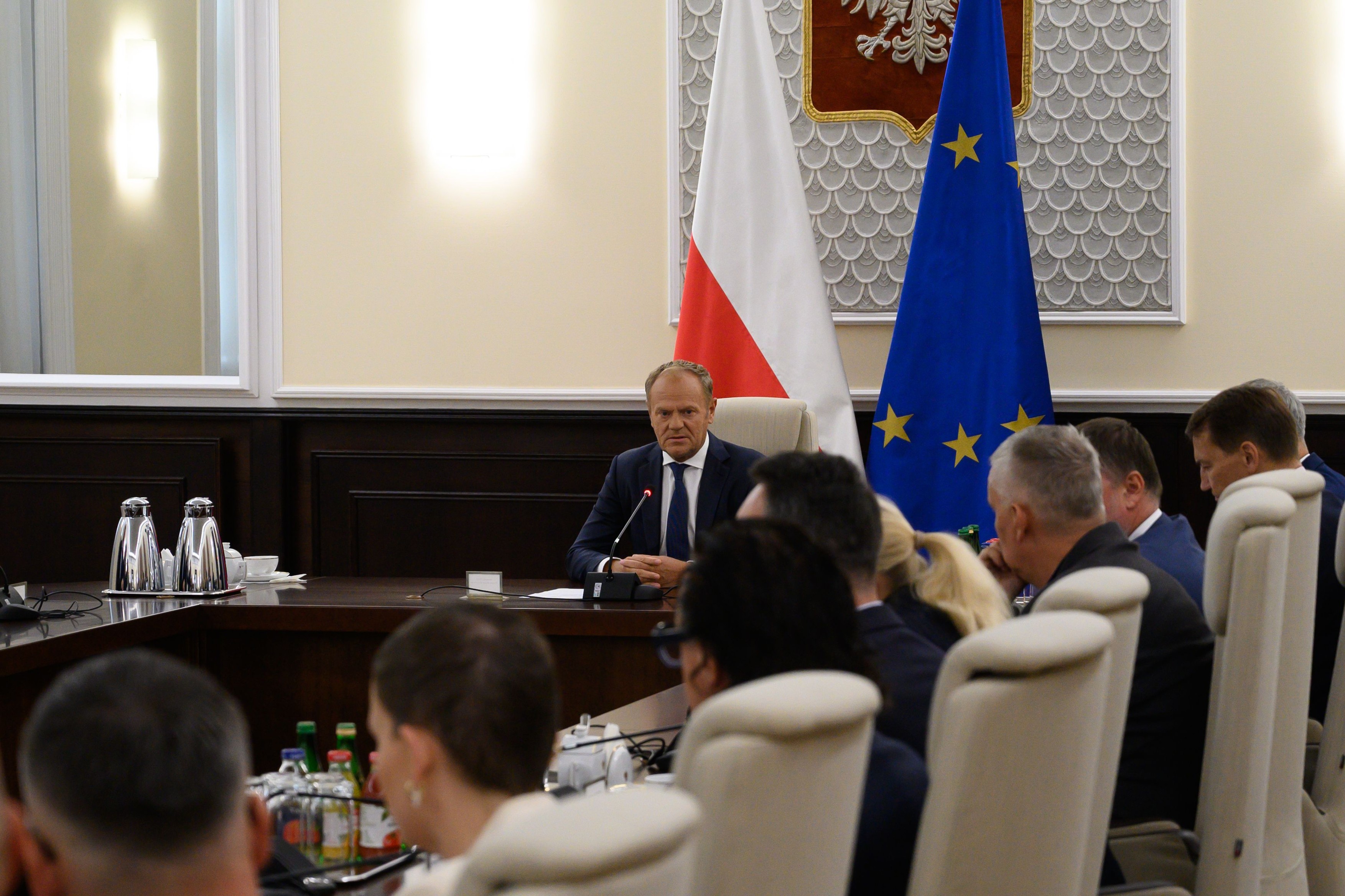 Tensiune uriașă. Donald Tusk: Polonia, mai aproape de un conflict armat decât în orice alt moment de după Al Doilea Război Mondial